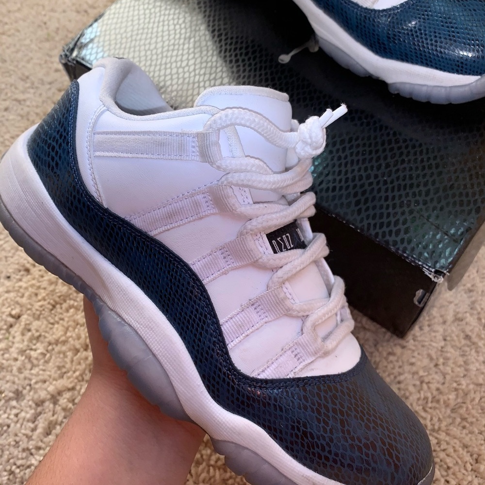 Jordan snakeskin 11